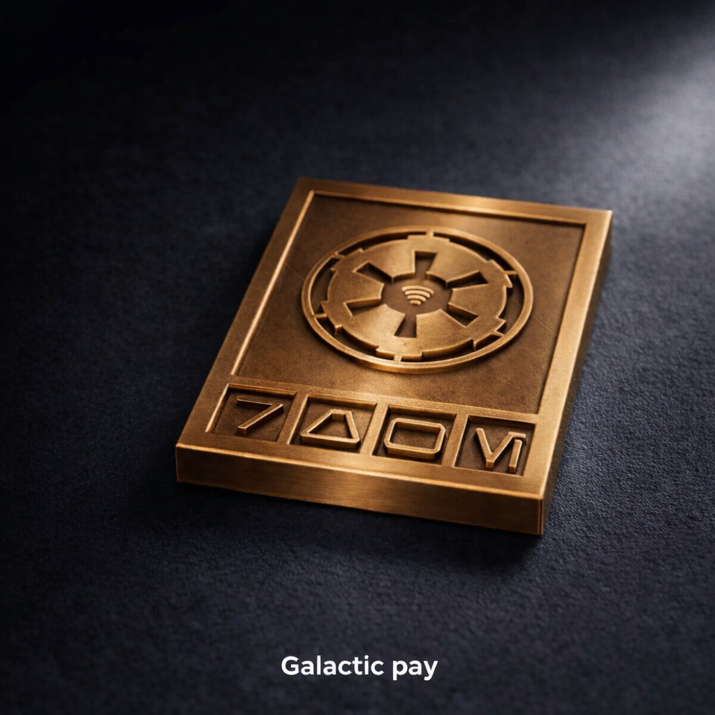 Galactic Pay™ Credit Card Holder