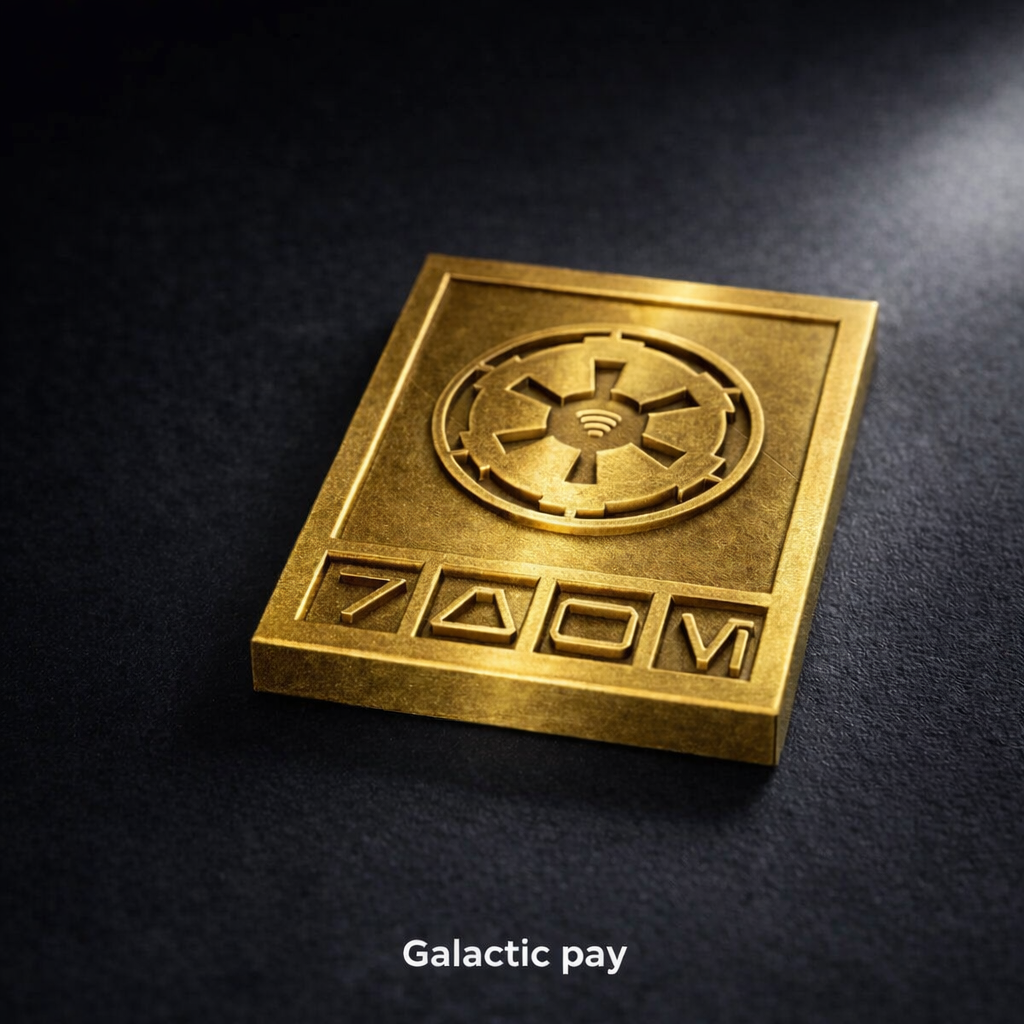 Galactic Pay™ Credit Card Holder
