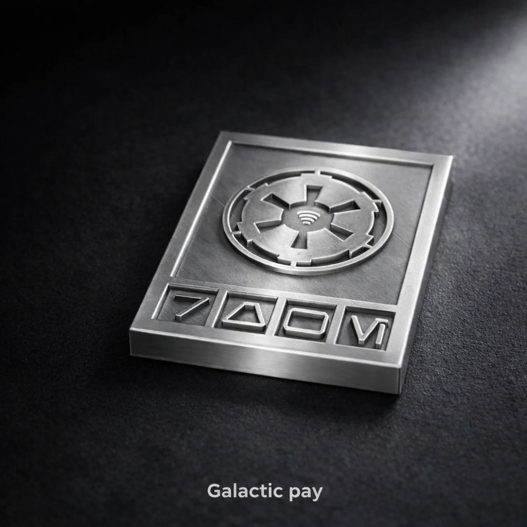 Galactic Pay™ Credit Card Holder